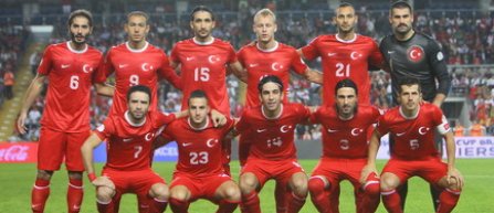 Lotul Turciei pentru meciurile cu Romania si Andorra